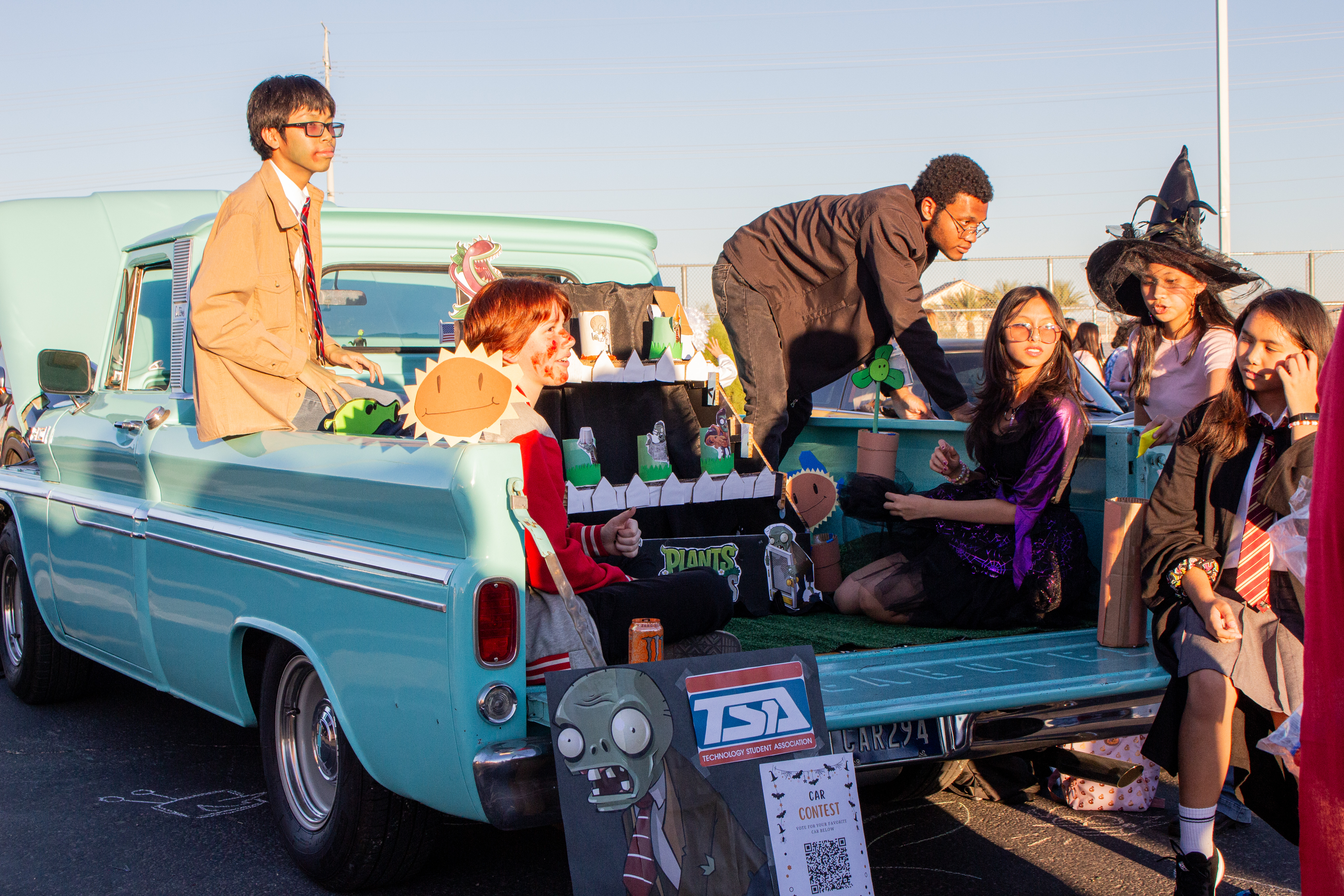 TSA Trunk-or-Treat community event